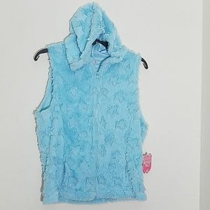 🆕️ Beverly Hills Princess Girls Hooded Star Vest